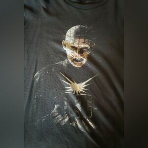 Hellraiser Horror Movie Spooky Halloween T-Shirt Adult Sz Large